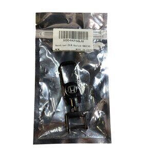 For Honda Black Satin Premium Keychain New Sealed